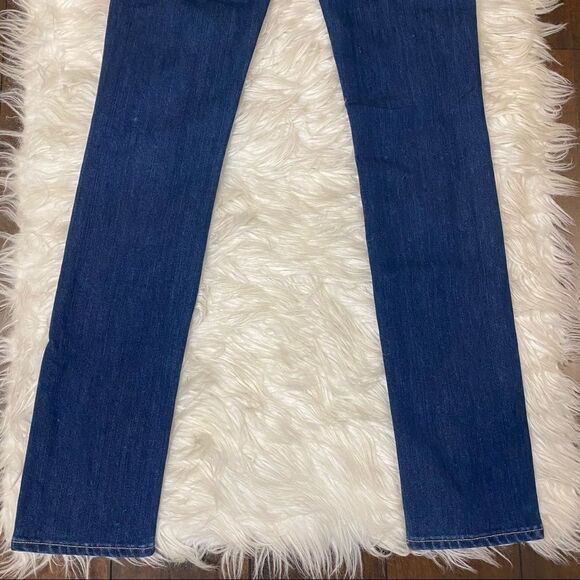 AG Adriano Goldschmied Stevie Slim Straight Jeans - Picture 8 of 10